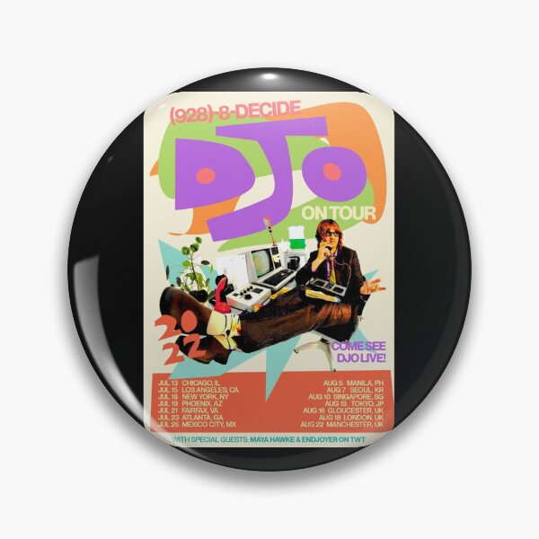 Item preview, DJO ON TOUR designed and sold by Beth Barnett.