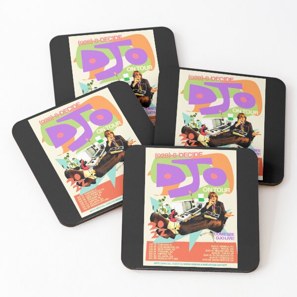 Item preview, DJO ON TOUR designed and sold by Beth Barnett.