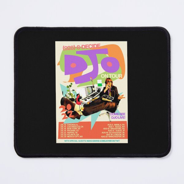 Item preview, DJO ON TOUR designed and sold by Beth Barnett.