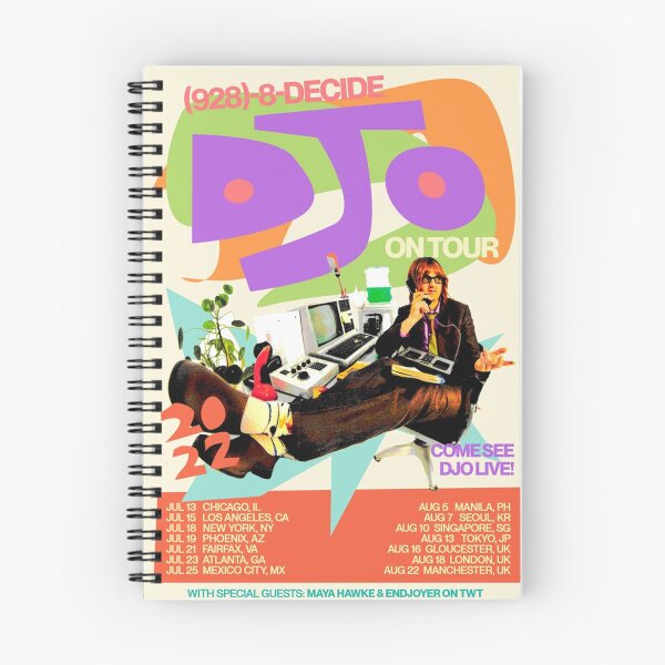 Item preview, DJO ON TOUR designed and sold by Beth Barnett.