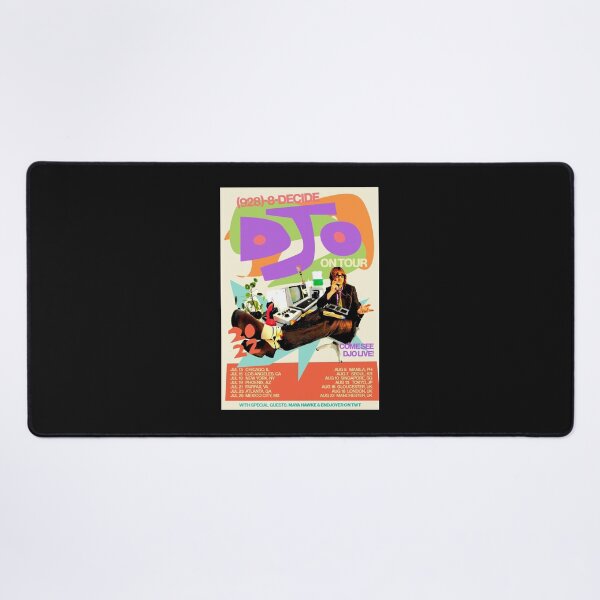 Item preview, DJO ON TOUR designed and sold by Beth Barnett.