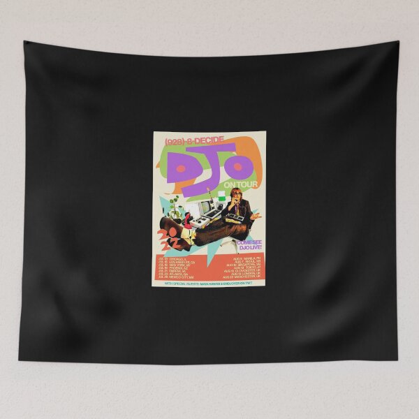 Item preview, DJO ON TOUR designed and sold by Beth Barnett.
