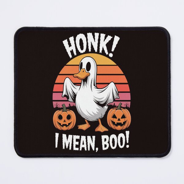 Item preview, Funny Ghost Goose Honk I Mean Boo Spooky Geese Halloweenn designed and sold by VladoZork.