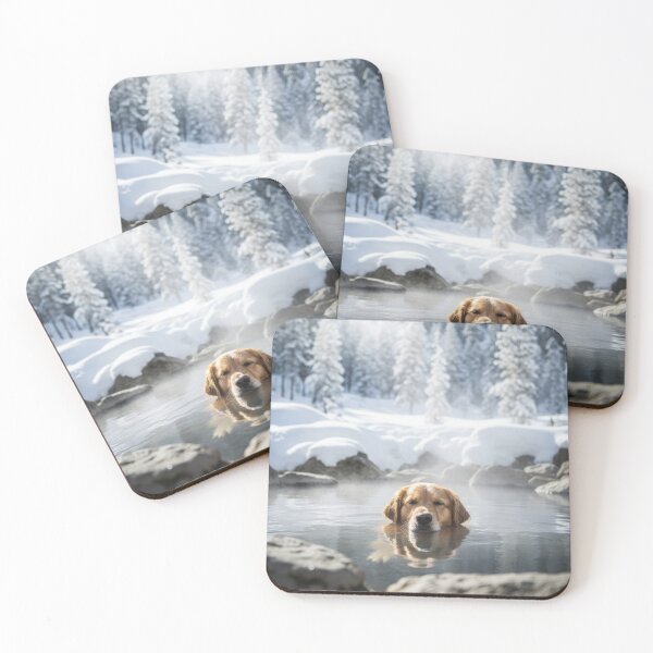 Item preview, Hot Springs Dog designed and sold by AmraeTees.