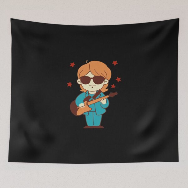 Item preview, Djo orange  designed and sold by Beth Barnett.