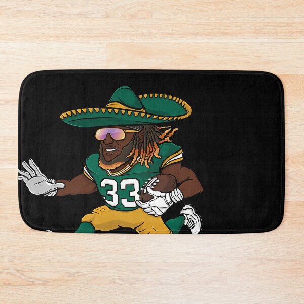 Item preview, Aaron Jones Green Bay Packers Sombrero designed and sold by Timyalenzuela.