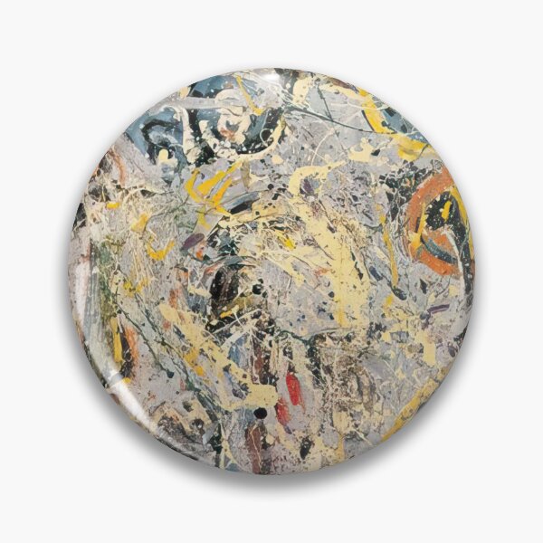 Item preview, jackson pollock painting designed and sold by 4Darty.