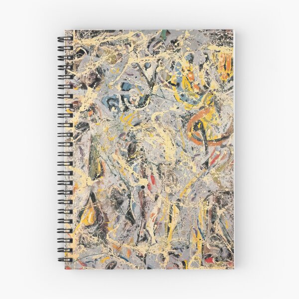 Item preview, jackson pollock painting designed and sold by 4Darty.