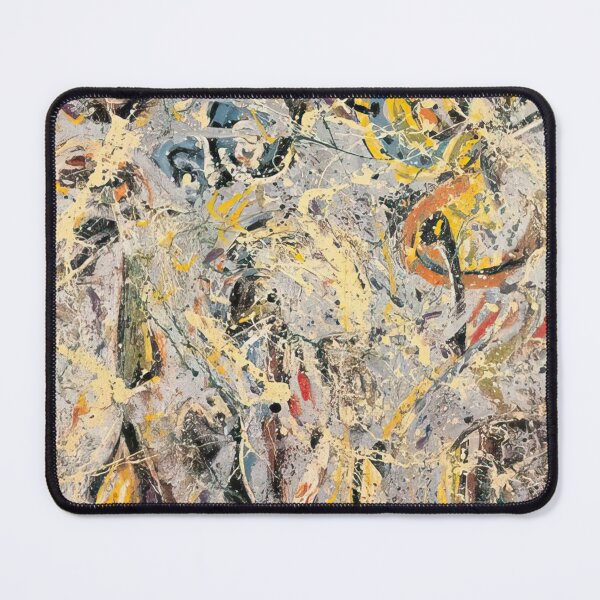 Item preview, jackson pollock painting designed and sold by 4Darty.