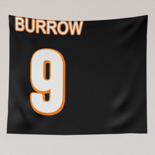 Item preview,  Burrow Jersey designed and sold by Timyalenzuela.