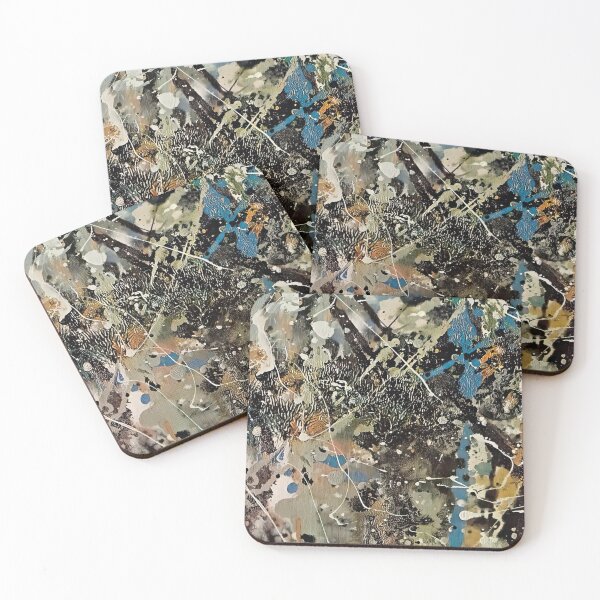 Item preview, jackson pollock painting designed and sold by 4Darty.