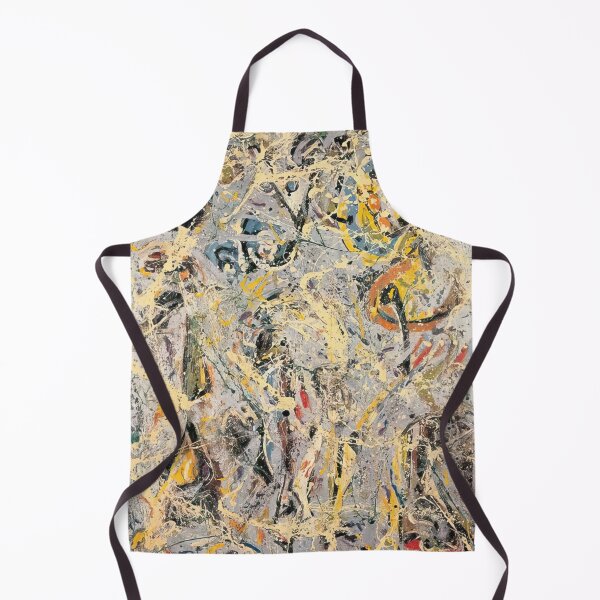 Item preview, jackson pollock painting designed and sold by 4Darty.
