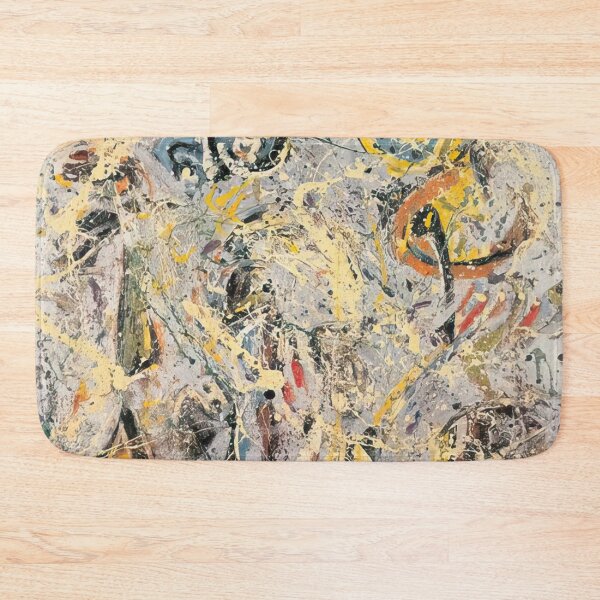 Item preview, jackson pollock painting designed and sold by 4Darty.