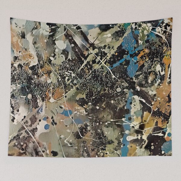 Item preview, jackson pollock painting designed and sold by 4Darty.