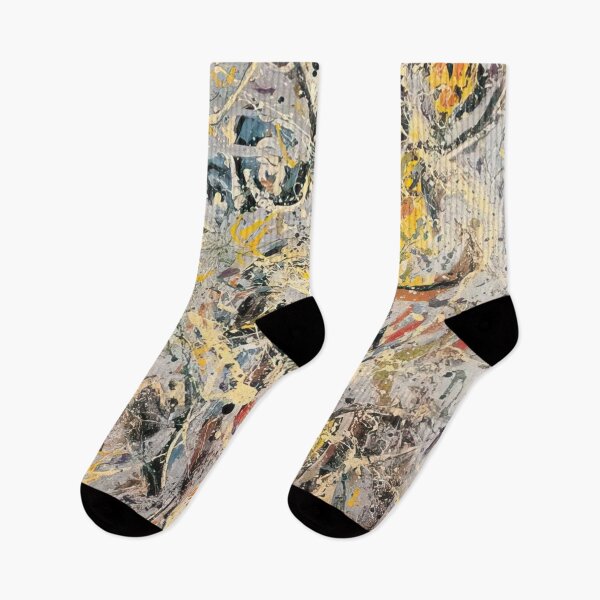 Artikelvorschau, Jackson Pollock Gemälde entworfen und verkauft von 4Darty.