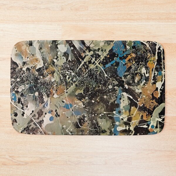 Item preview, jackson pollock painting designed and sold by 4Darty.