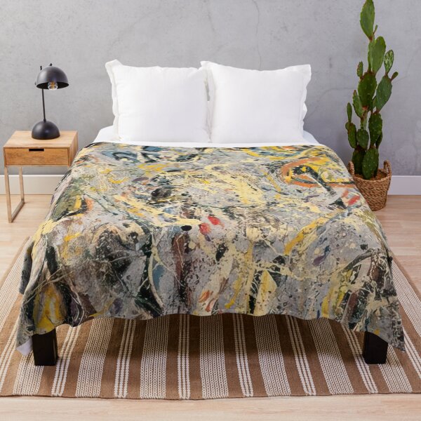 Item preview, jackson pollock painting designed and sold by 4Darty.