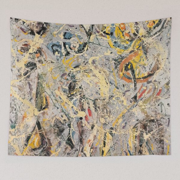 Artikelvorschau, Jackson Pollock Gemälde entworfen und verkauft von 4Darty.