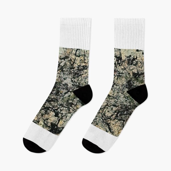 Artikelvorschau, Jackson Pollock Gemälde entworfen und verkauft von 4Darty.