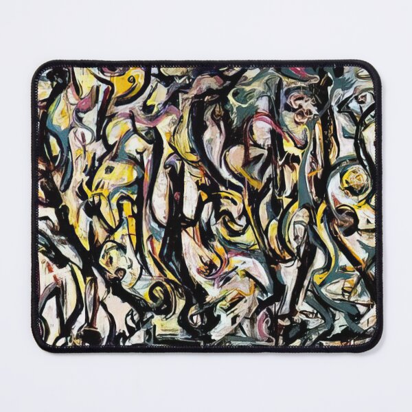 Item preview, jackson pollock painting designed and sold by 4Darty.