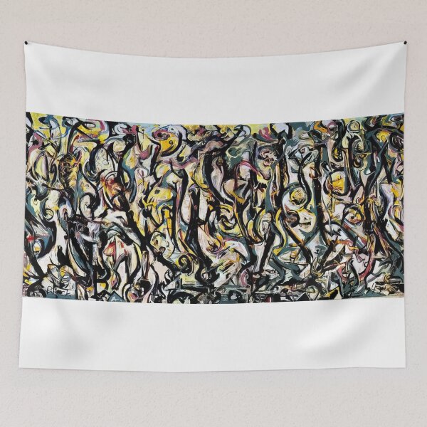 Artikelvorschau, Jackson Pollock Gemälde entworfen und verkauft von 4Darty.