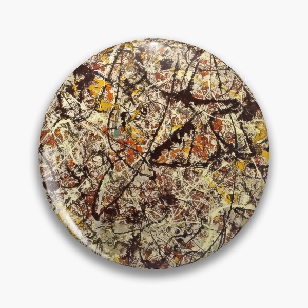 Item preview, pintura de Jackson Pollock designed and sold by 4Darty.