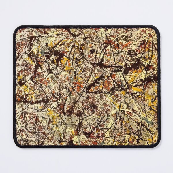 Item preview, jackson pollock painting designed and sold by 4Darty.