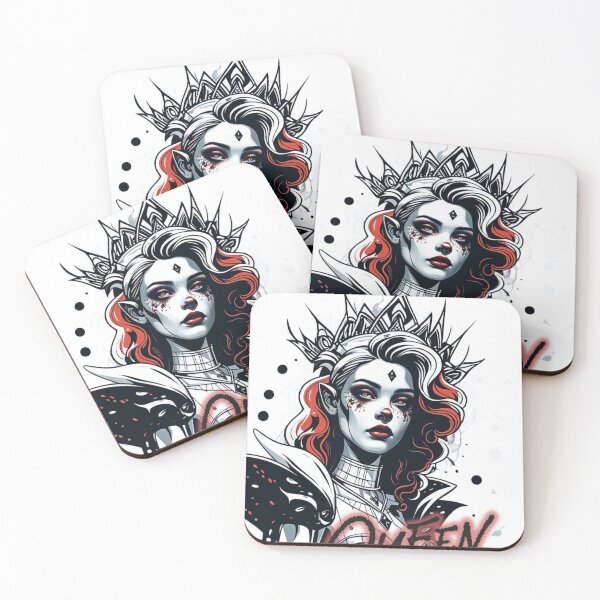 Item preview, Dark Fantasy Queen – Gothic Horror Artwork designed and sold by Medeea Publishing.