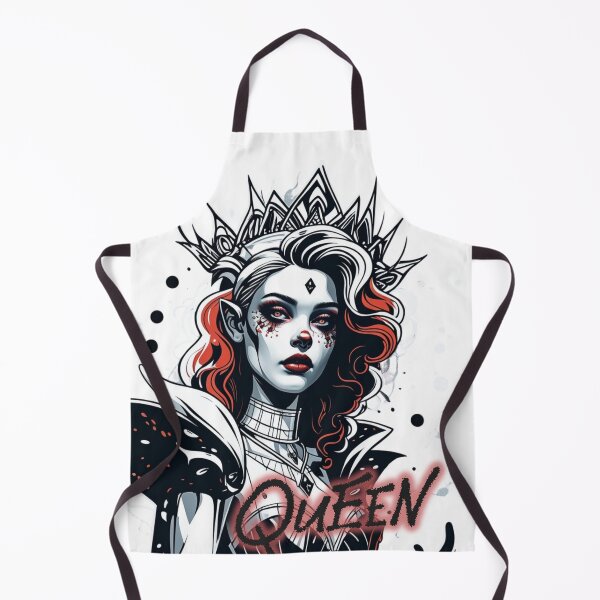 Item preview, Dark Fantasy Queen – Gothic Horror Artwork designed and sold by Medeea Publishing.