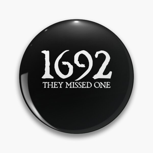 Item preview, Copy of 1692 They Missed One designed and sold by Torionrad.