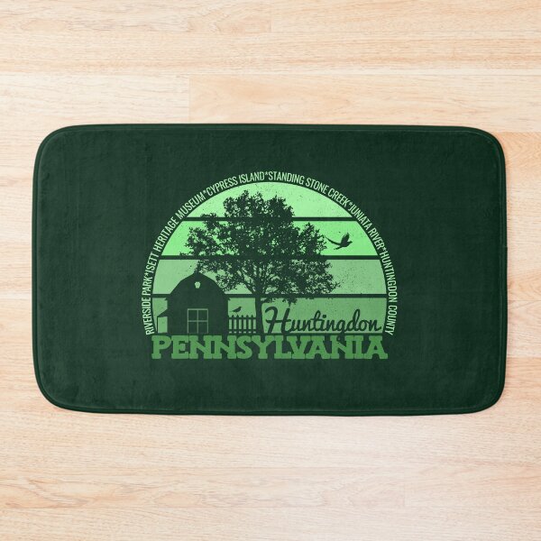 Item preview, Huntingdon Pennsylvania Sunset Retro Vintage Local Pride Logo designed and sold by CRHPOD20.