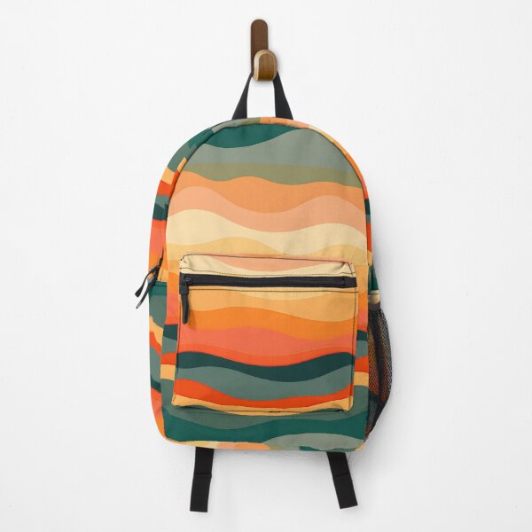 Item preview, Mid Century Modern wavy pattern,  designed and sold by Prints and Lifestyle.