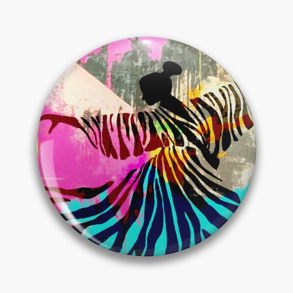 Item preview, Dancer Graffiti Abstract designed and sold by ViaARTfactory.