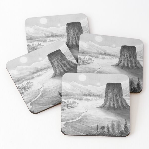 Item preview, stump designed and sold by Den of the Wyrd.
