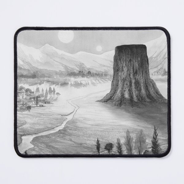 Item preview, stump designed and sold by Den of the Wyrd.