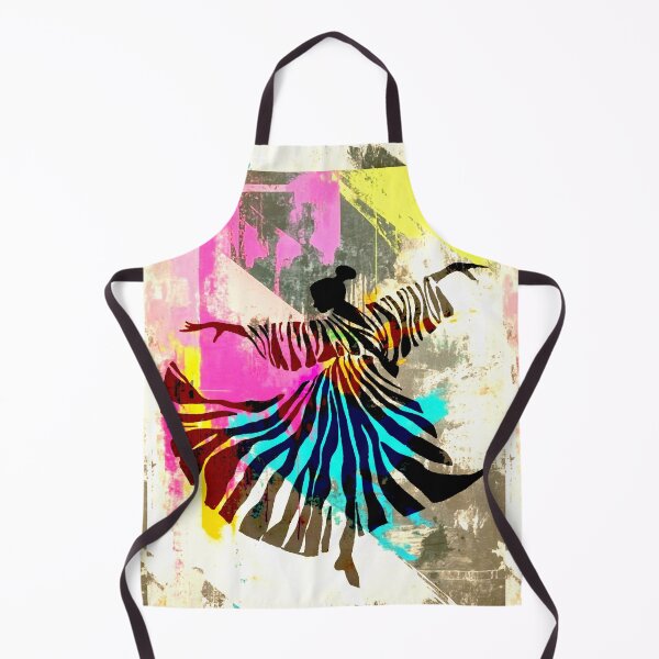Item preview, Dancer Graffiti Abstract designed and sold by ViaARTfactory.