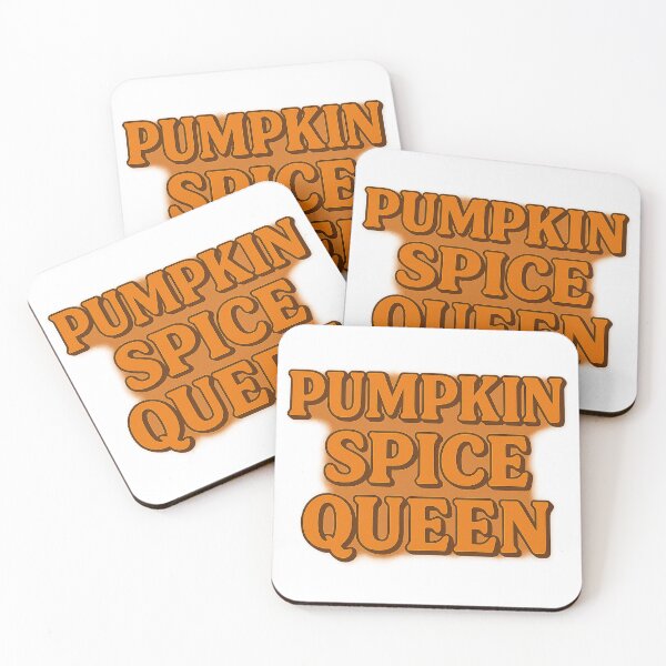 Aperçu de l'œuvre Pumpkin spice queen  créée et vendue par my-trendy-shop.