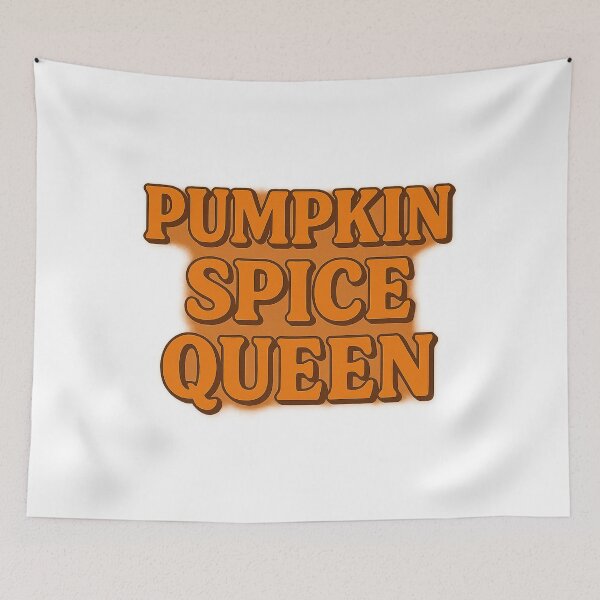 Aperçu de l'œuvre Pumpkin spice queen créée et vendue par my-trendy-shop.