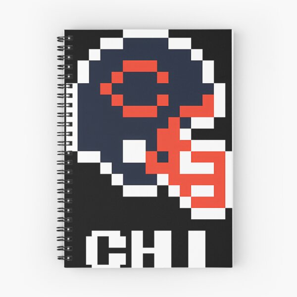 Item preview, Chicago Bears (Tecmo Super Bowl Football Helmet) designed and sold by HenriBabin.
