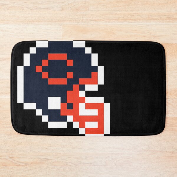 Item preview, Chicago Bears (Tecmo Super Bowl Football Helmet) designed and sold by HenriBabin.