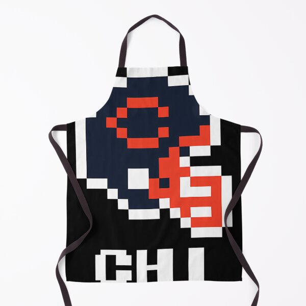 Item preview, Chicago Bears (Tecmo Super Bowl Football Helmet) designed and sold by HenriBabin.