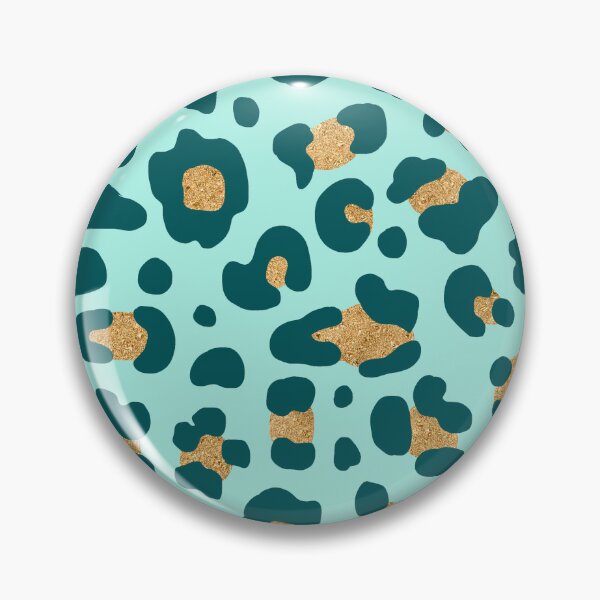 Item preview, Aqua - Animal Pattern ( Leopard ) designed and sold by RWT-Design.