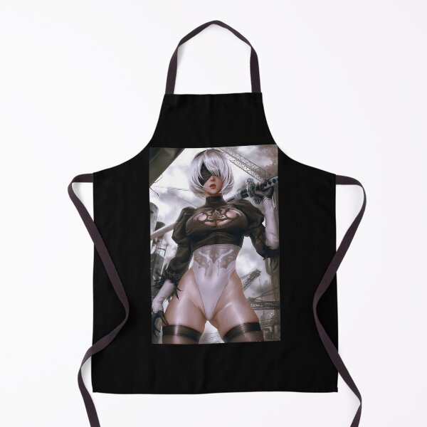 Artikelvorschau, Sexy YoRHa 2B Lewd Thighs Thicc Ass Butt (Nier Automata Anime Hentai 1) entworfen und verkauft von zrgmrldq22.