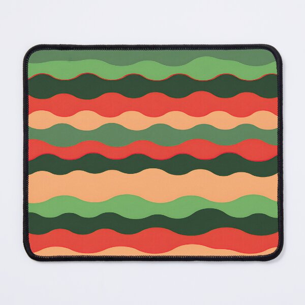 Item preview, Mid Century Modern wavy pattern,  designed and sold by Prints and Lifestyle.