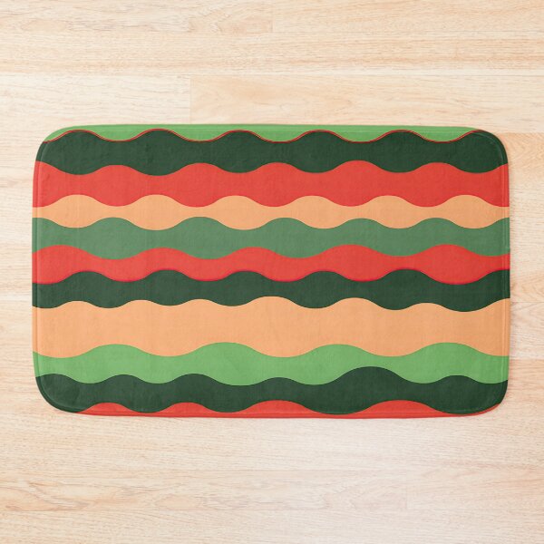 Item preview, Mid Century Modern wavy pattern,  designed and sold by Prints and Lifestyle.
