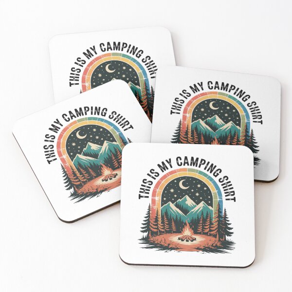 Item preview, Camping Hiking Vacation designed and sold by Patricsselin.