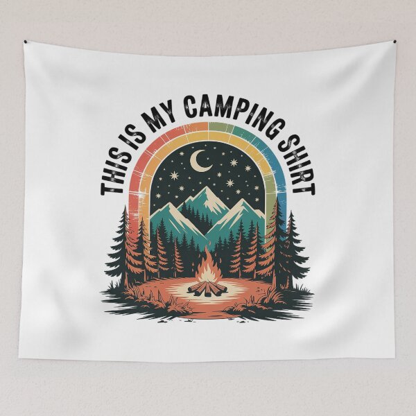 Item preview, Camping Hiking Vacation designed and sold by Patricsselin.