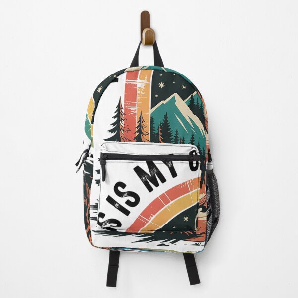 Item preview, Camping Hiking Vacation designed and sold by Patricsselin.