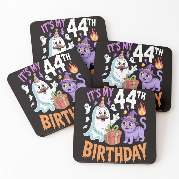 Item preview, Funny Ghost It's My 44th Birthday Halloween Party Celebrate designed and sold by VladoZork.