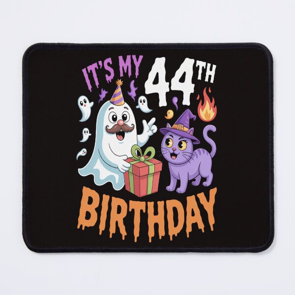 Item preview, Funny Ghost It's My 44th Birthday Halloween Party Celebrate designed and sold by VladoZork.